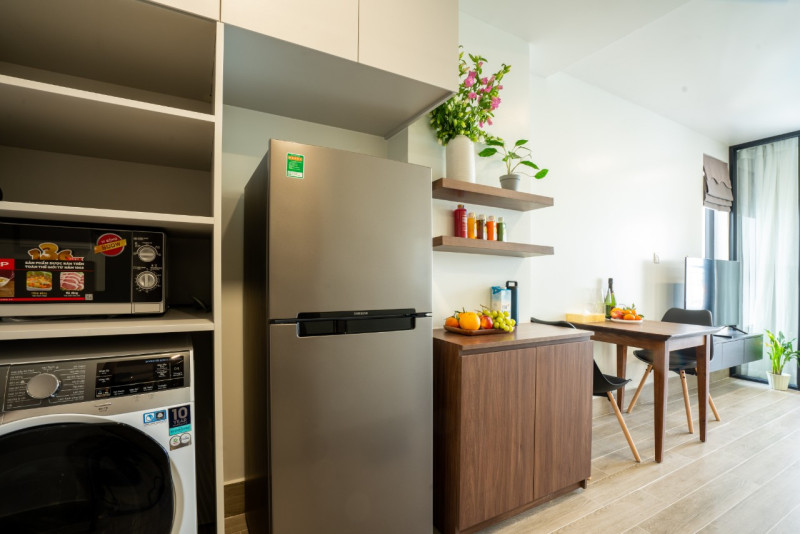 Effortless Living in a Stylish Thao Dien Studio