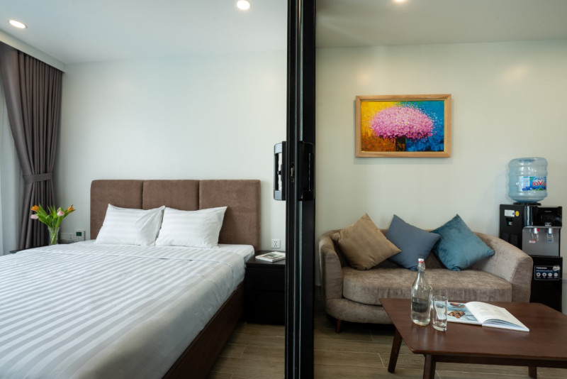 Effortless Living in a Stylish Thao Dien Studio