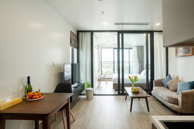 Effortless Living in a Stylish Thao Dien Studio