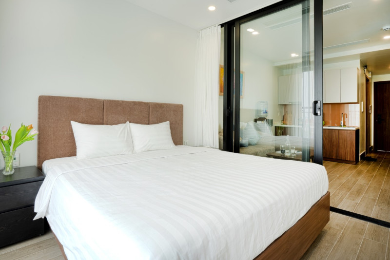 Effortless Living in a Stylish Thao Dien Studio