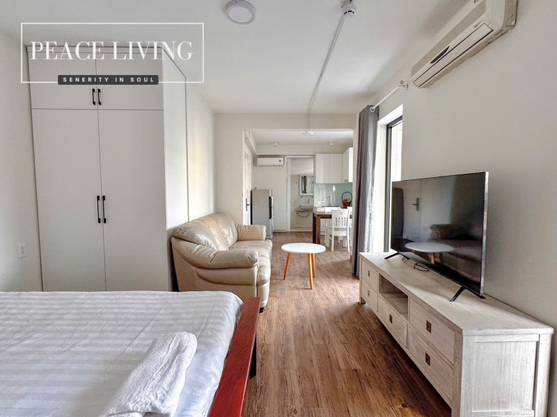 Zen-Inspired Studio Apartment