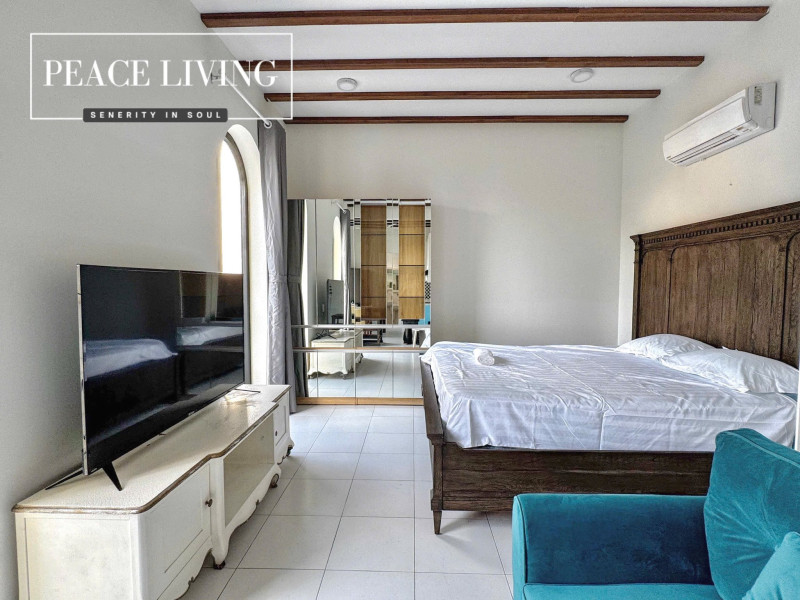 Zen-Inspired Studio Apartment