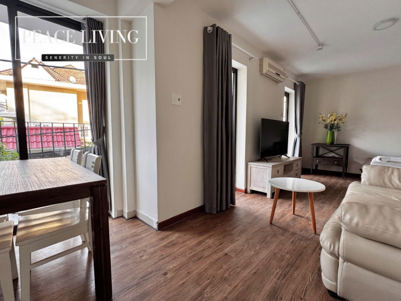 Zen-Inspired Studio Apartment