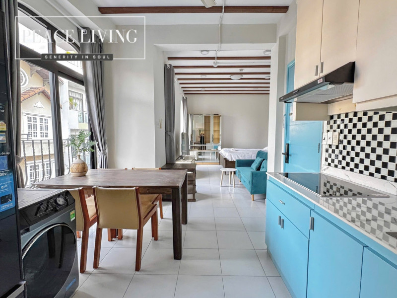 Zen-Inspired Studio Apartment