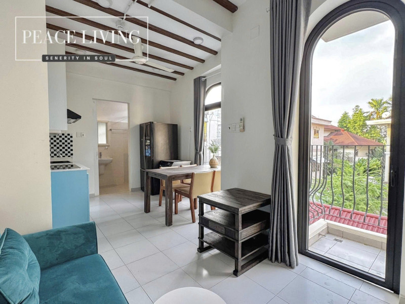 Zen-Inspired Studio Apartment