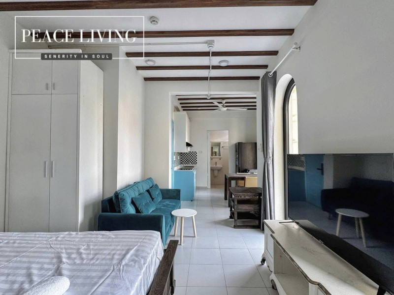 Zen-Inspired Studio Apartment