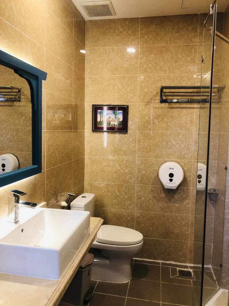 A Calm Base for Life in Saigon