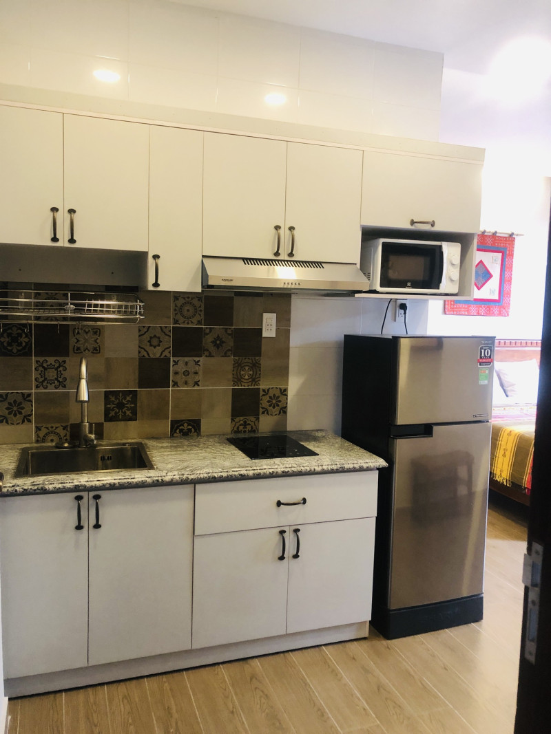 A Calm Base for Life in Saigon