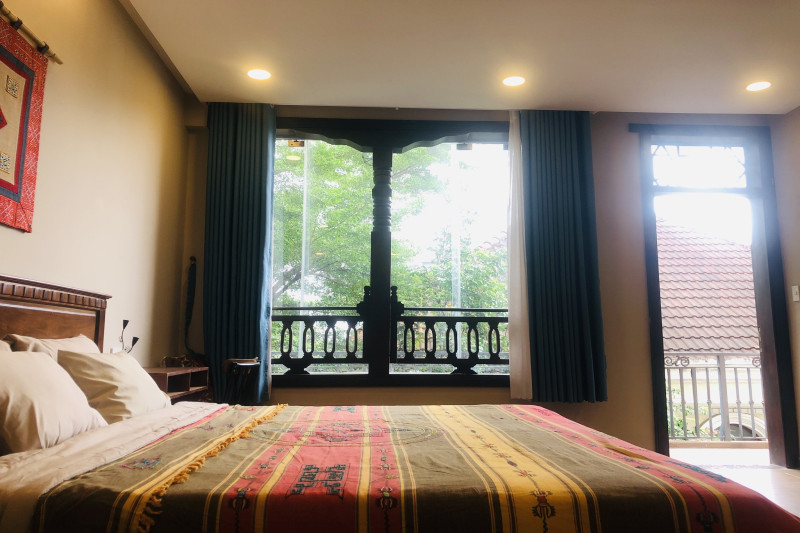 A Calm Base for Life in Saigon