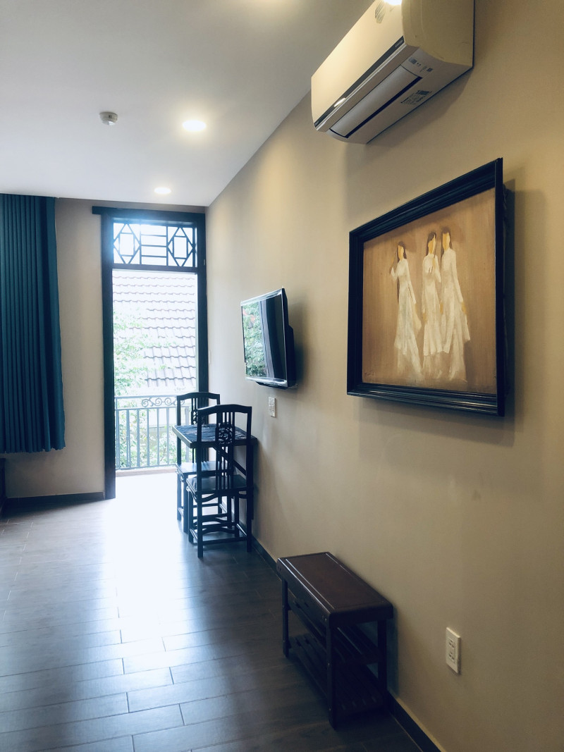 A Calm Base for Life in Saigon