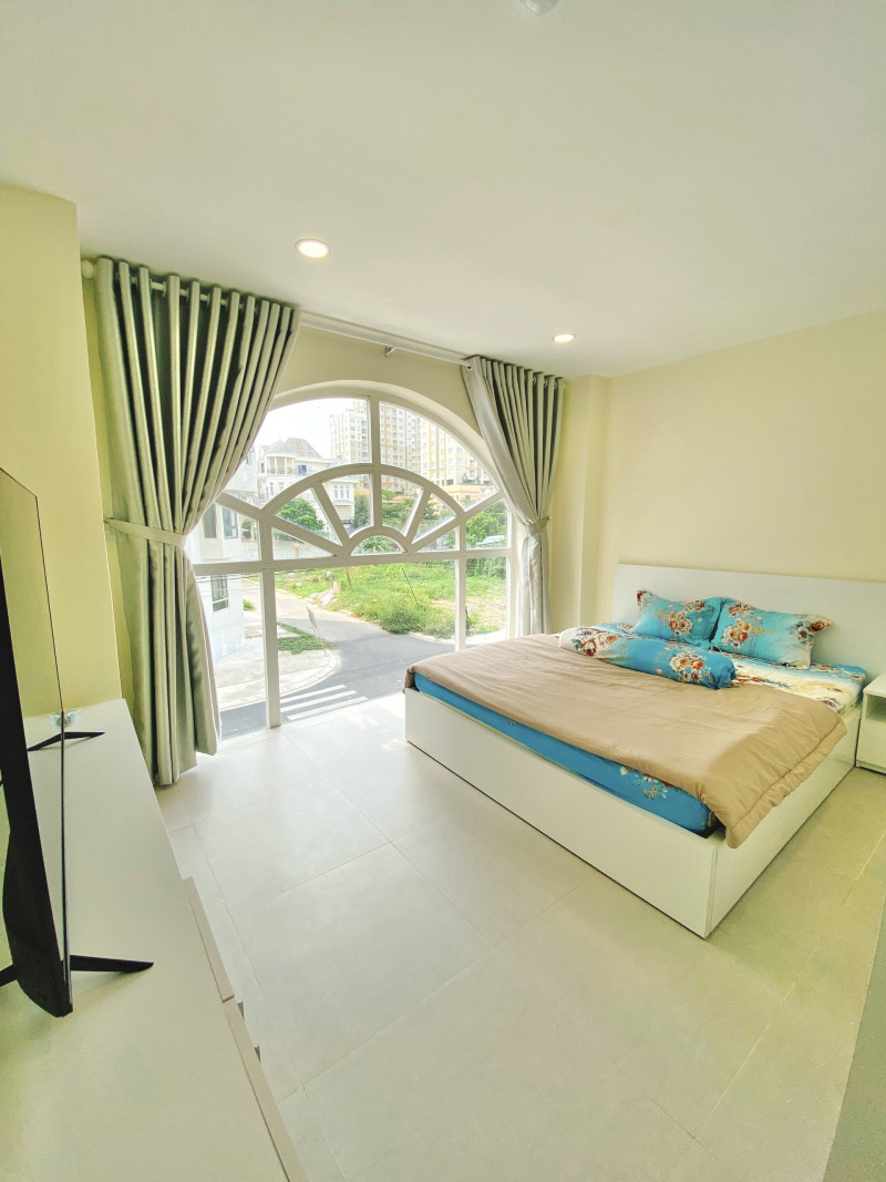 omfortable & Quiet Studio in Prime Thao Dien