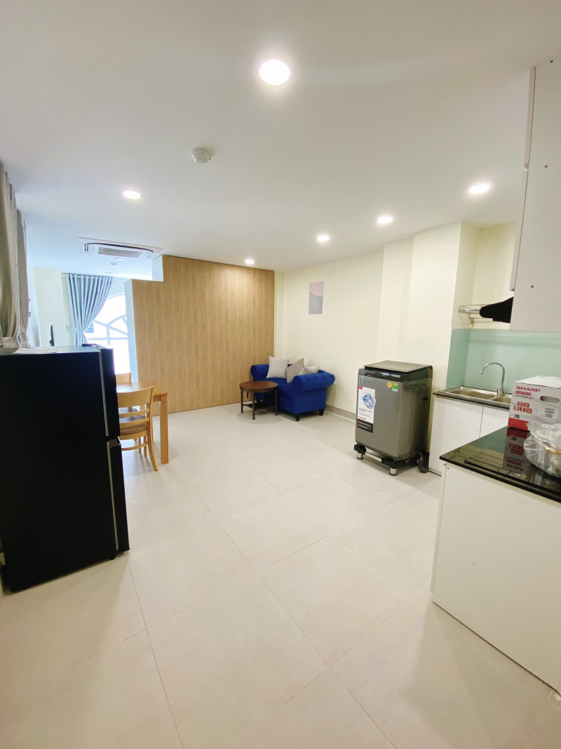 omfortable & Quiet Studio in Prime Thao Dien