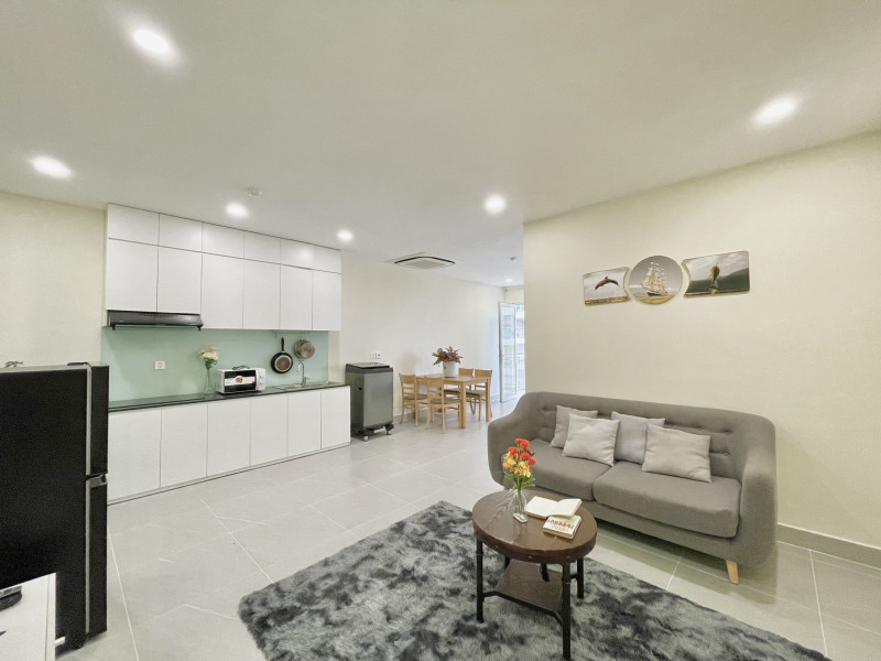 Big balcony- Beautiful Studio Retreat in Thao Dien