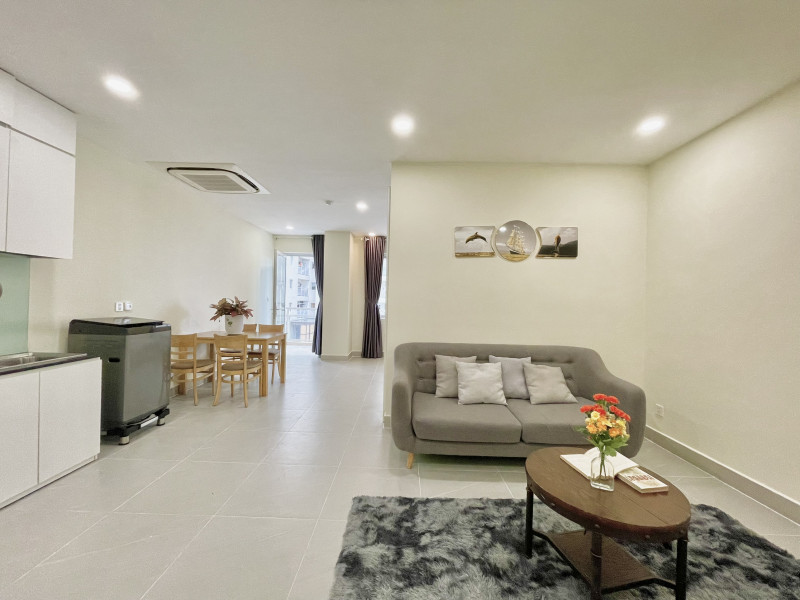 Big balcony- Beautiful Studio Retreat in Thao Dien