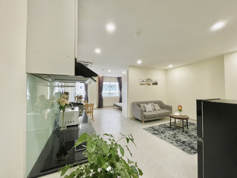 Big balcony- Beautiful Studio Retreat in Thao Dien