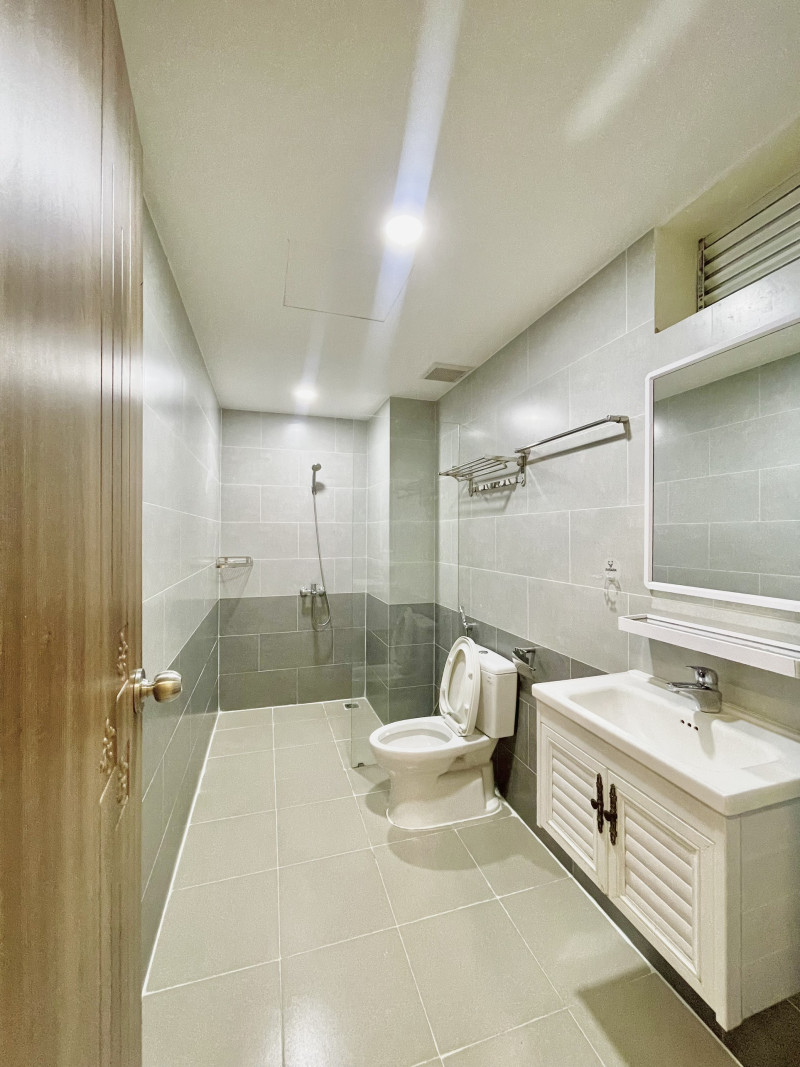 Big balcony- Beautiful Studio Retreat in Thao Dien