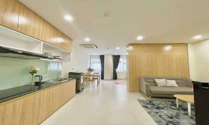 Big balcony- Beautiful Studio Retreat in Thao Dien