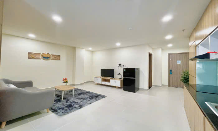 Big balcony- Beautiful Studio Retreat in Thao Dien