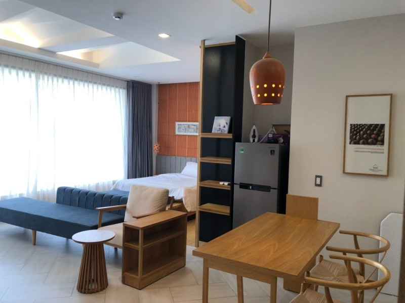 Boutique Studio in Quiet Thao Dien Street