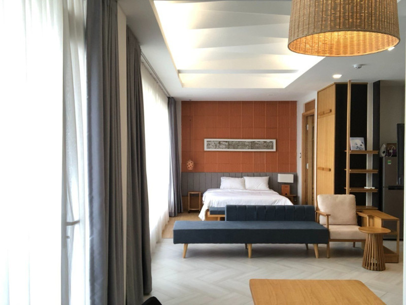 Boutique Studio in Quiet Thao Dien Street