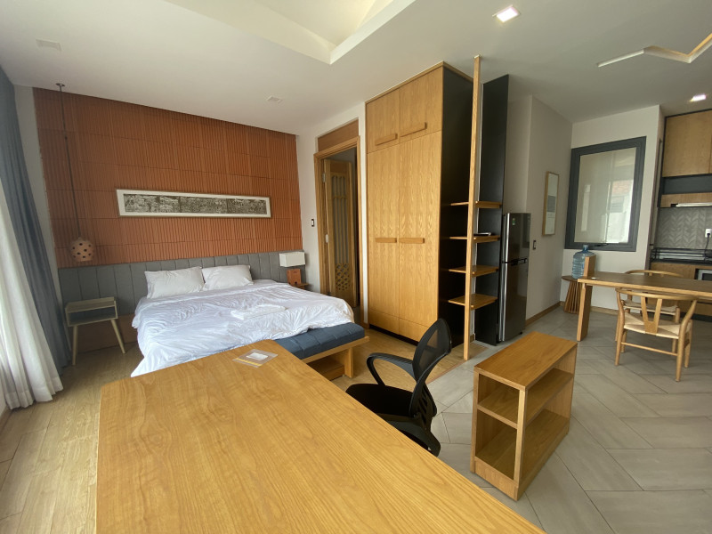Boutique Studio in Quiet Thao Dien Street