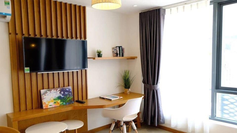 Modern Studio in Safe & Quiet Thao Dien