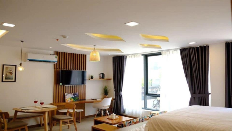 Modern Studio in Safe & Quiet Thao Dien