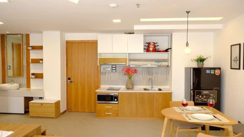 Modern Studio in Safe & Quiet Thao Dien