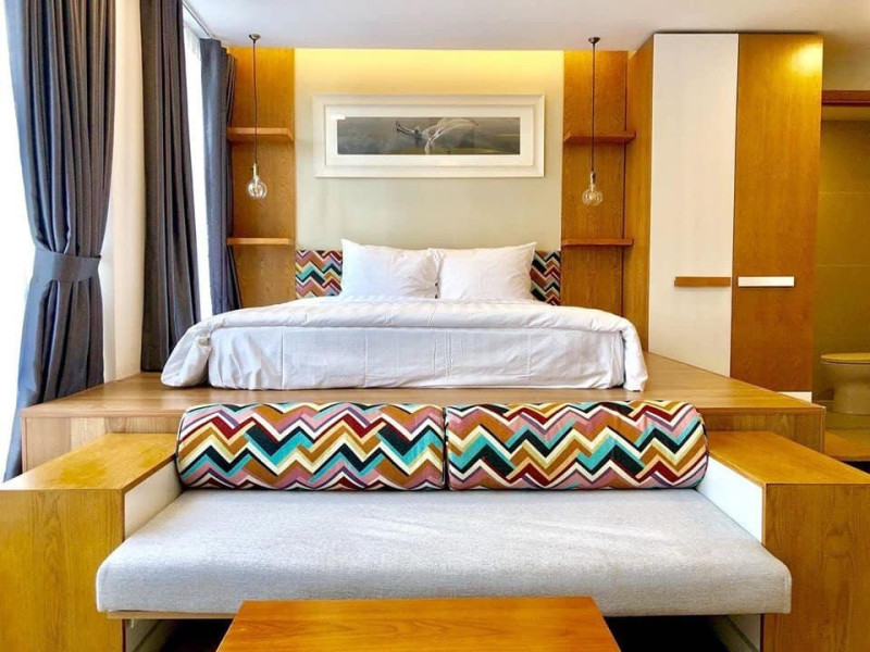 Modern Studio in Safe & Quiet Thao Dien