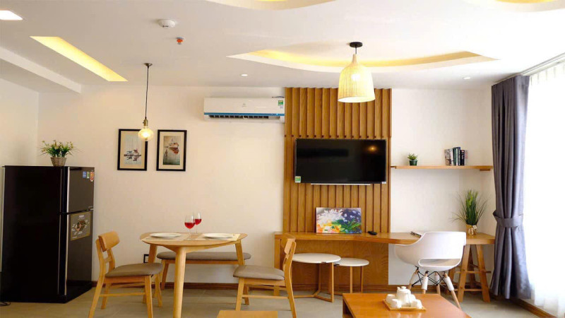 Modern Studio in Safe & Quiet Thao Dien