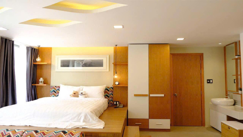 Modern Studio in Safe & Quiet Thao Dien