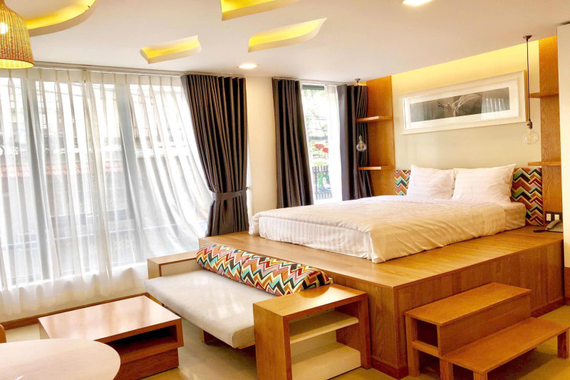 Modern Studio in Safe & Quiet Thao Dien