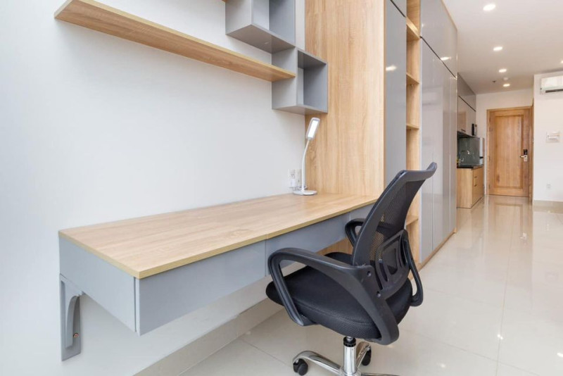 A Smartly Designed Studio Retreat