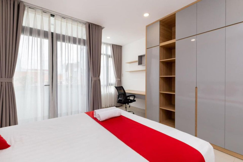 A Smartly Designed Studio Retreat