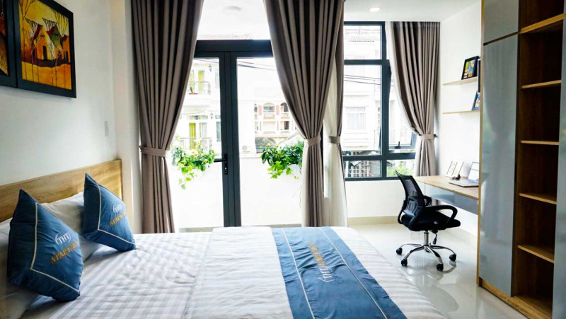 A Smartly Designed Studio Retreat