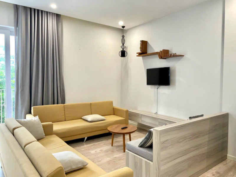 A Tranquil Studio Near the City Core