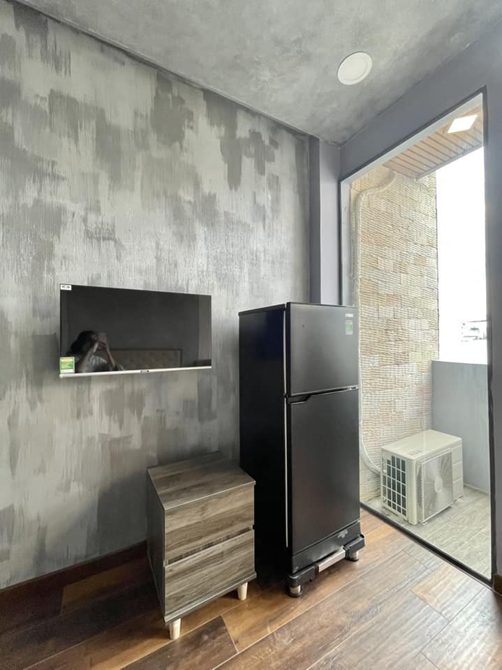 A Peace-First Studio Apartment