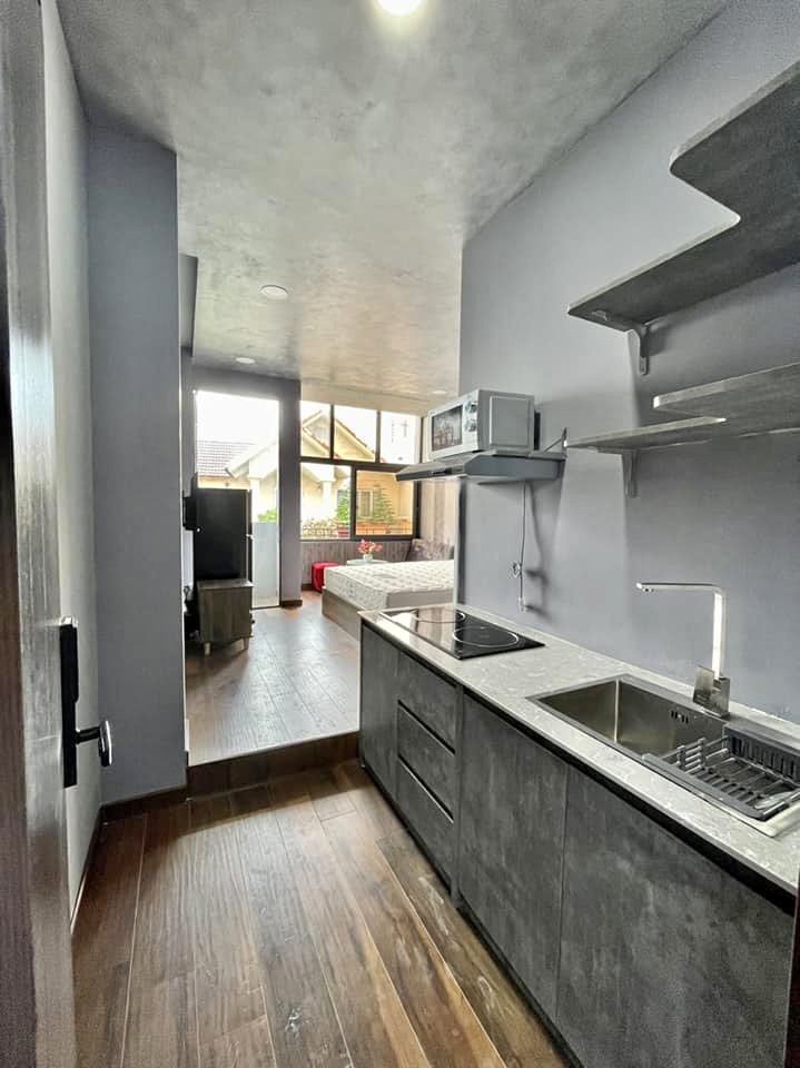 A Peace-First Studio Apartment