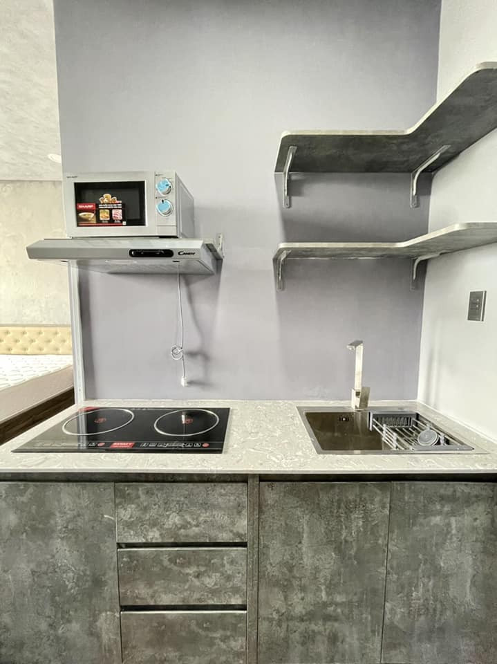 A Peace-First Studio Apartment