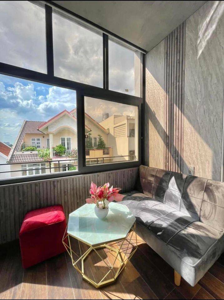 A Peace-First Studio Apartment