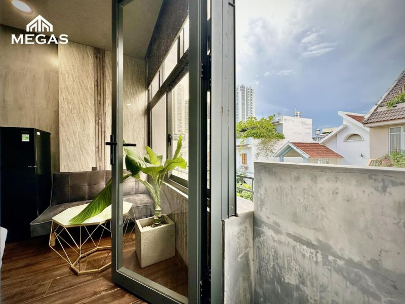 A Peace-First Studio Apartment