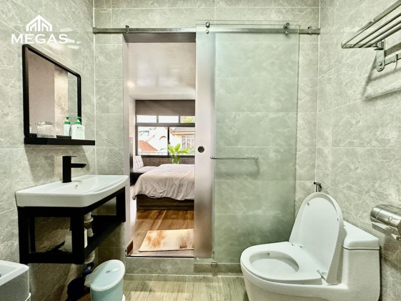 A Peace-First Studio Apartment