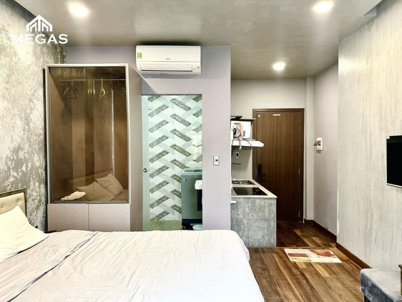 A Peace-First Studio Apartment