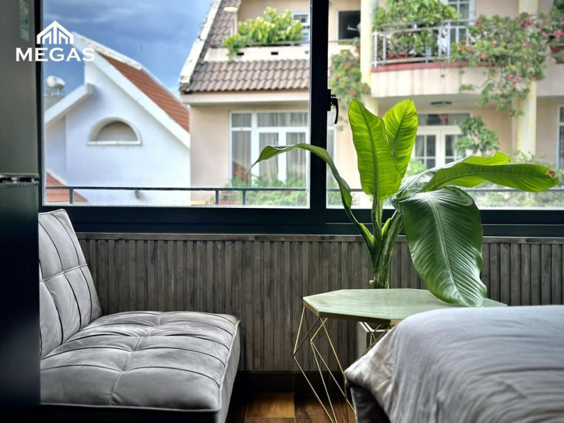 A Peace-First Studio Apartment