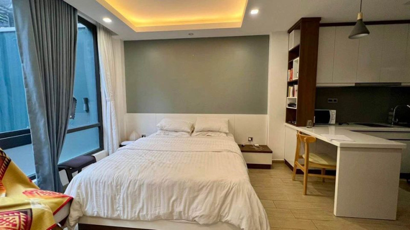 Cozy Studio Perfect for Long-Term Stay in Thao Dien