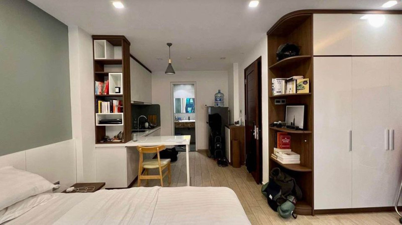 Cozy Studio Perfect for Long-Term Stay in Thao Dien