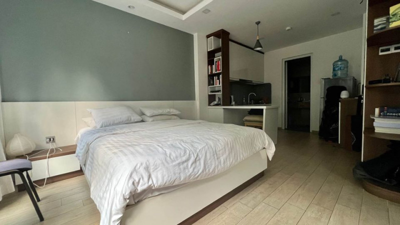 Cozy Studio Perfect for Long-Term Stay in Thao Dien