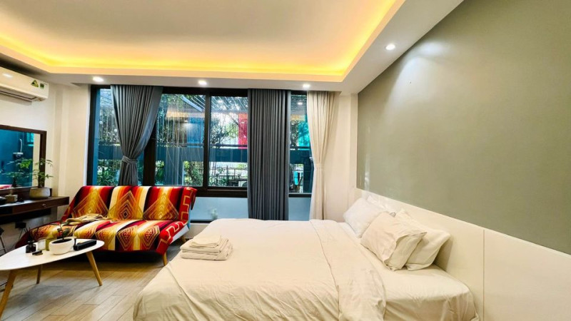 Cozy Studio Perfect for Long-Term Stay in Thao Dien
