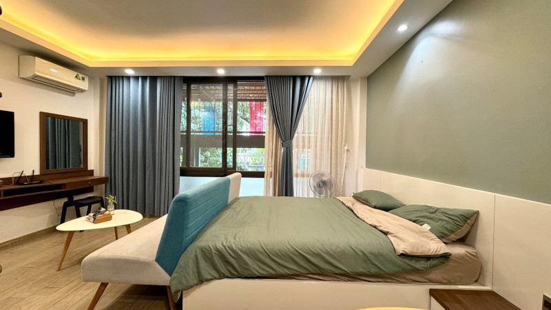 Cozy Studio Perfect for Long-Term Stay in Thao Dien
