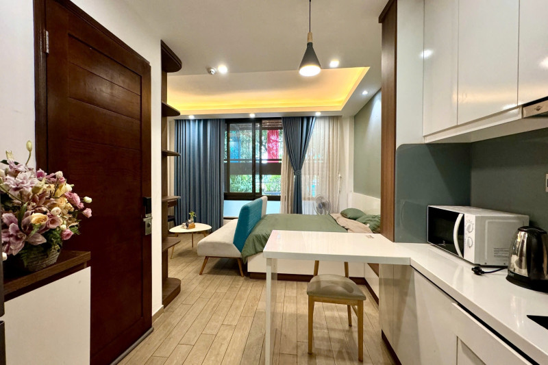 Cozy Studio Perfect for Long-Term Stay in Thao Dien